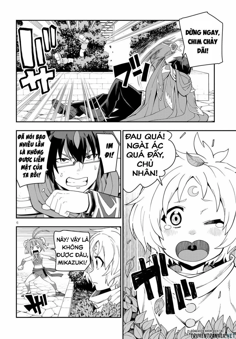 Ngôn Linh Vương Chapter 66 - 8