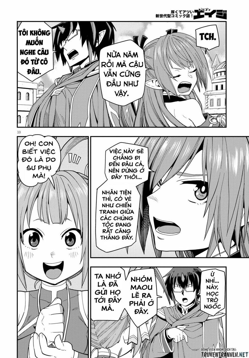 Ngôn Linh Vương Chapter 66 - 12