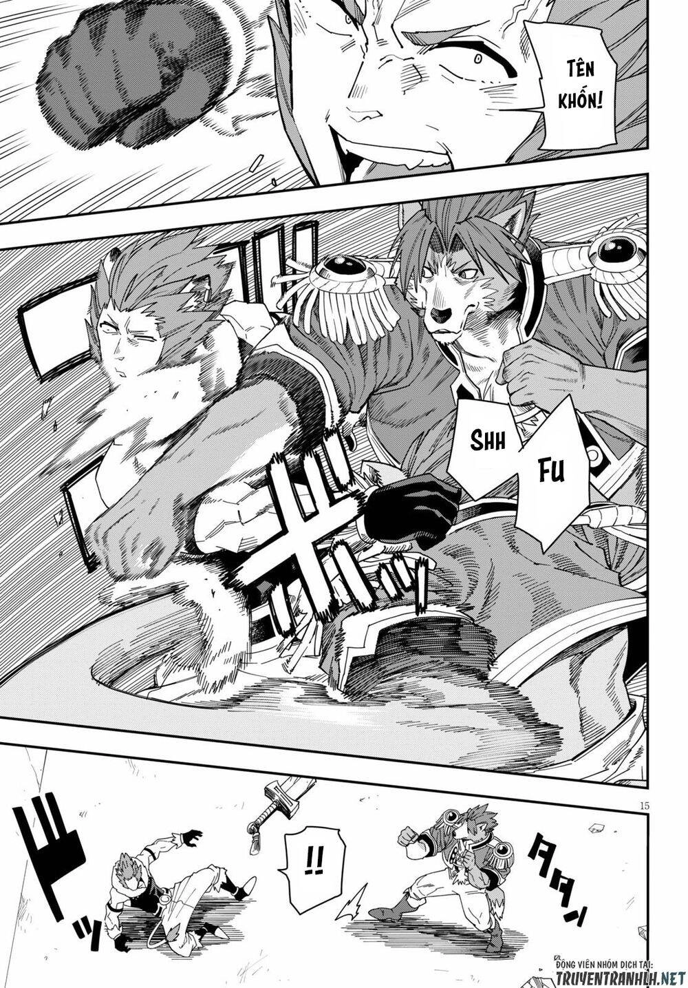 Ngôn Linh Vương Chapter 67 - 17