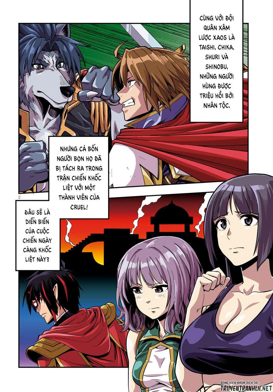 Ngôn Linh Vương Chapter 71 - 4