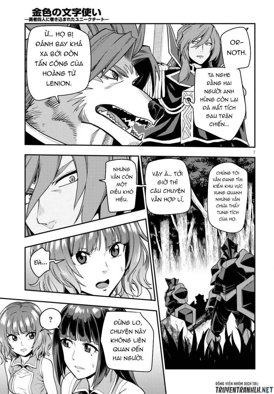 Ngôn Linh Vương Chapter 72 - 9