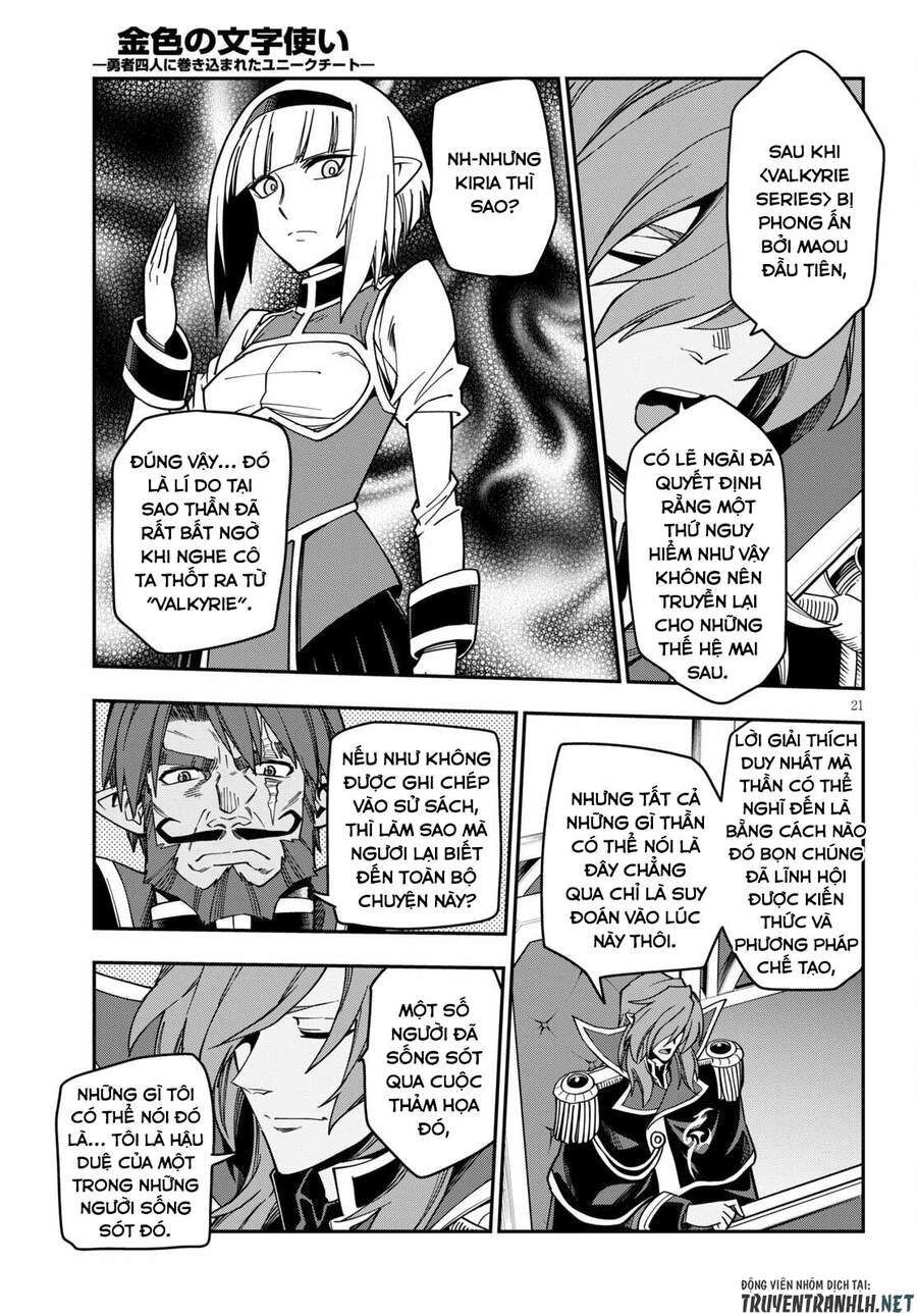 Ngôn Linh Vương Chapter 75 - 23