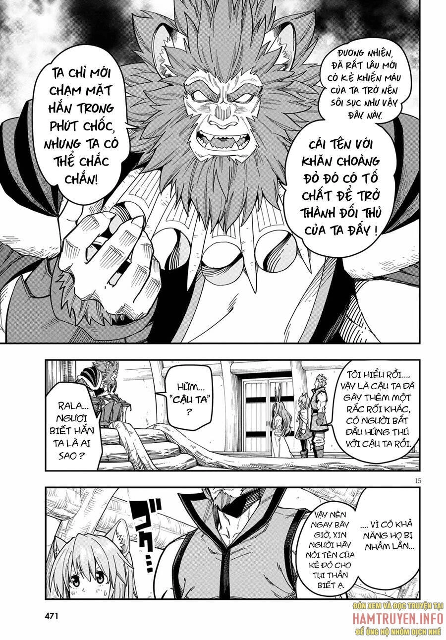 Ngôn Linh Vương Chapter 76 - 18