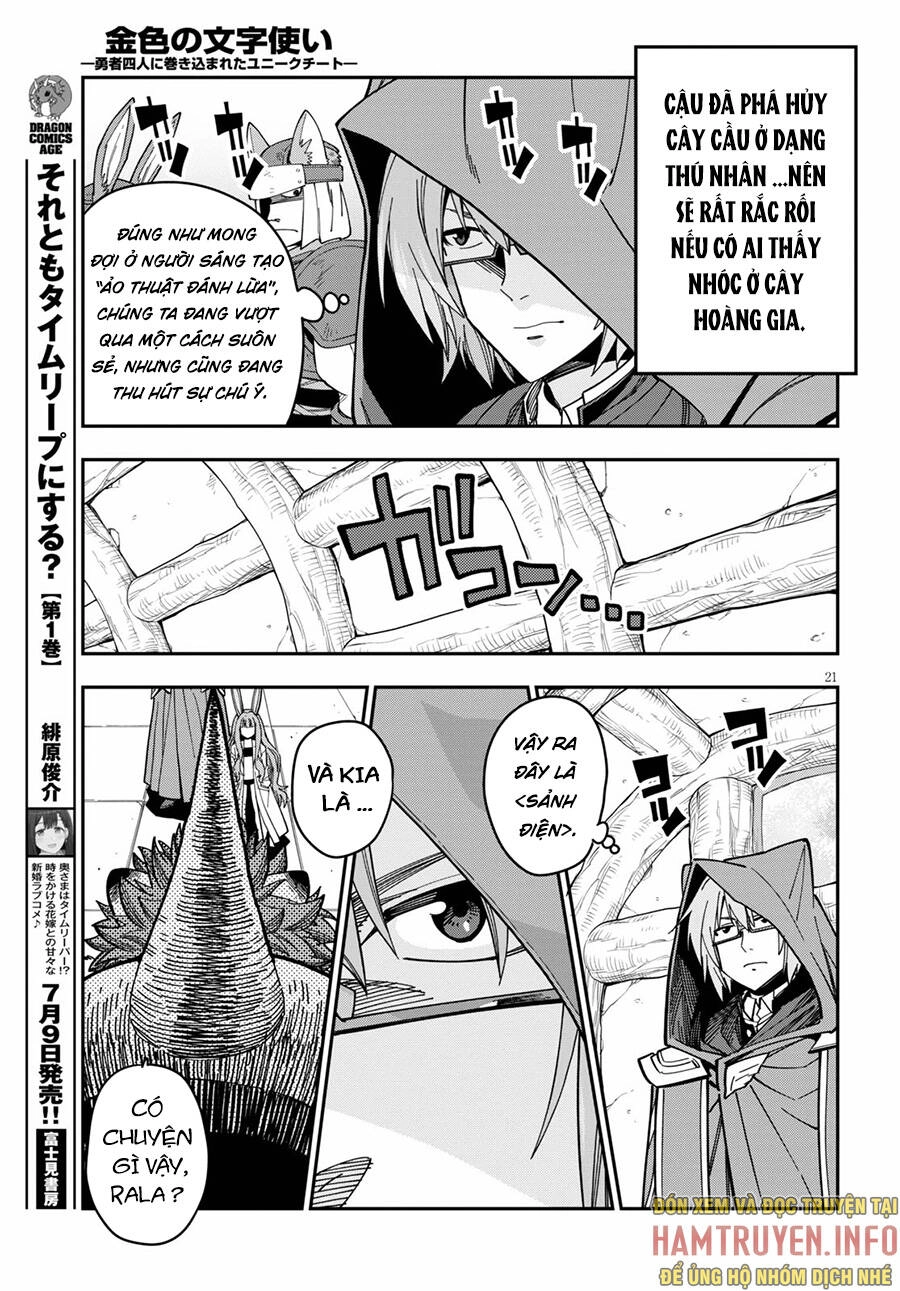 Ngôn Linh Vương Chapter 77 - 23