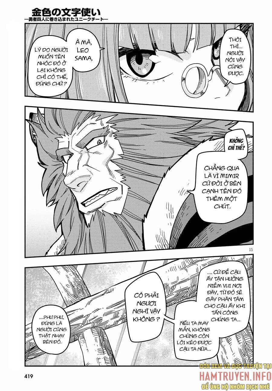 Ngôn Linh Vương Chapter 78 - 16