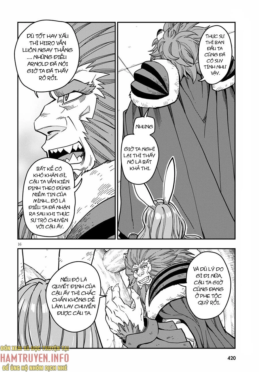 Ngôn Linh Vương Chapter 78 - 17