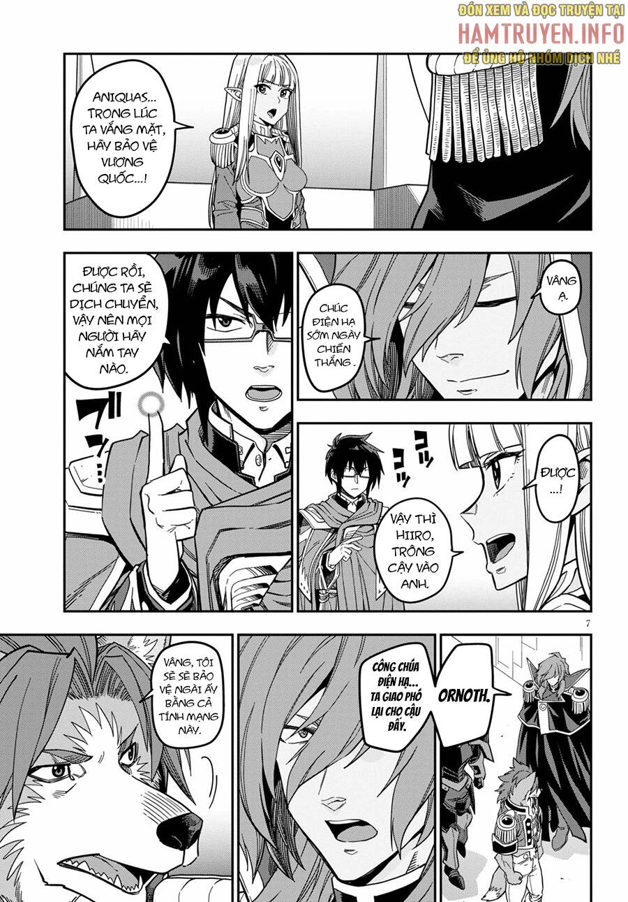 Ngôn Linh Vương Chapter 79 - 8