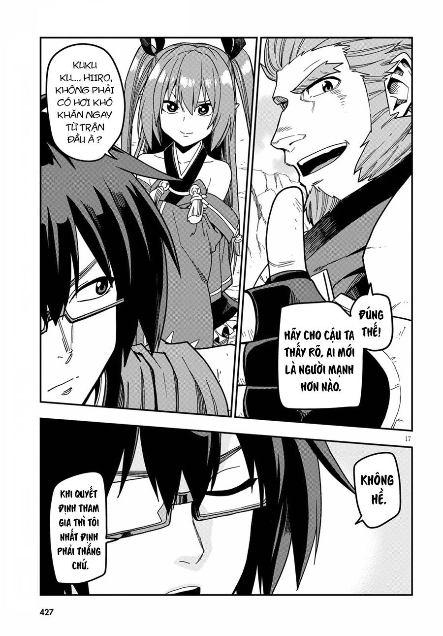 Ngôn Linh Vương Chapter 80 - 19