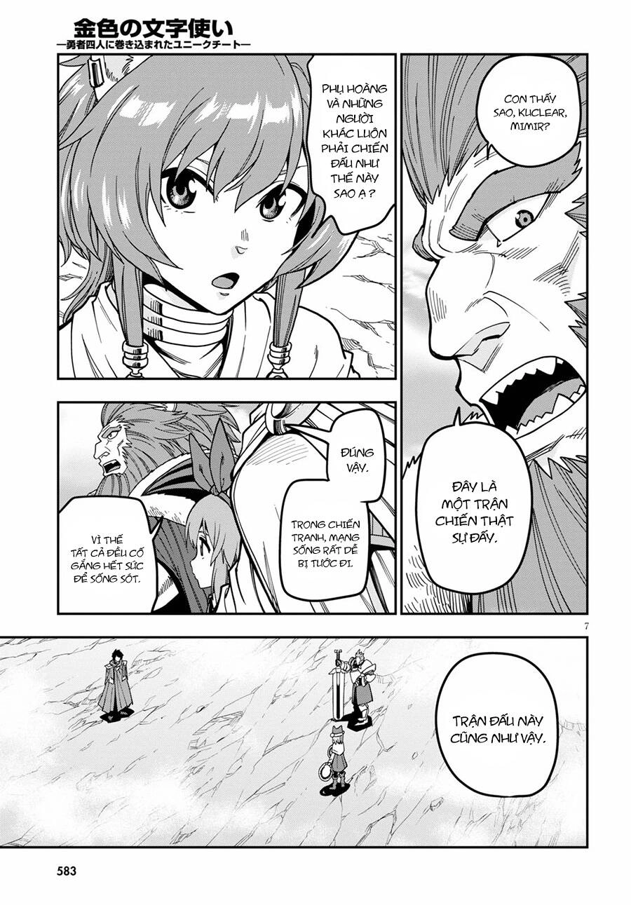 Ngôn Linh Vương Chapter 81 - 11