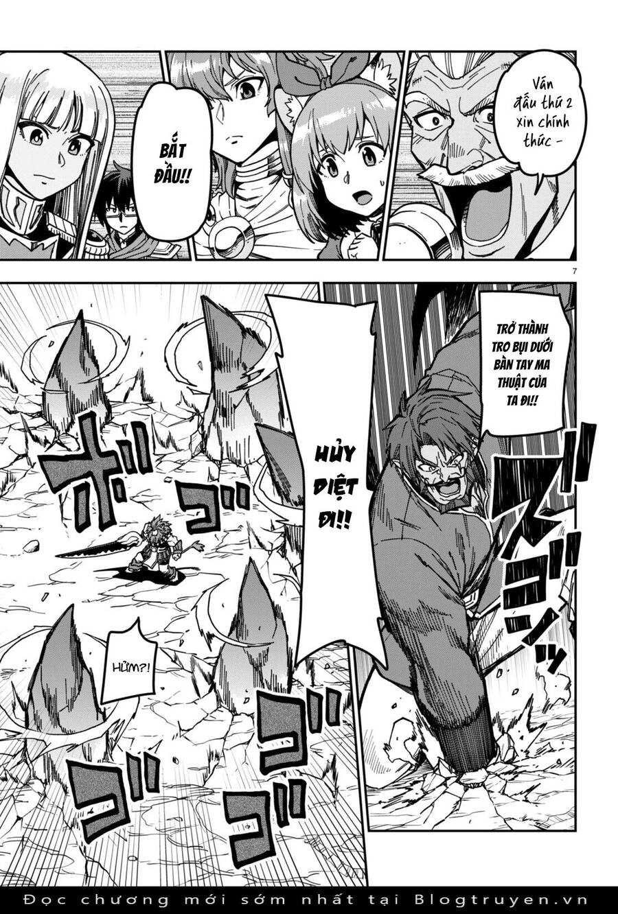 Ngôn Linh Vương Chapter 84 - 9