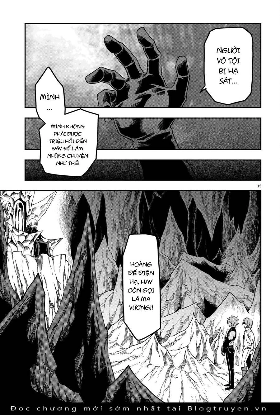 Ngôn Linh Vương Chapter 86 - 19