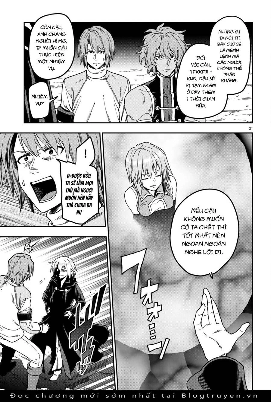 Ngôn Linh Vương Chapter 86 - 25