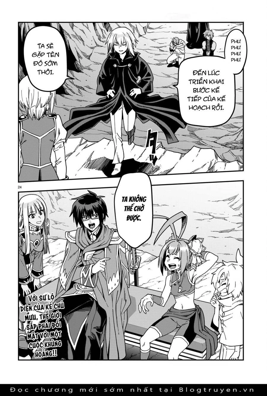 Ngôn Linh Vương Chapter 86 - 28