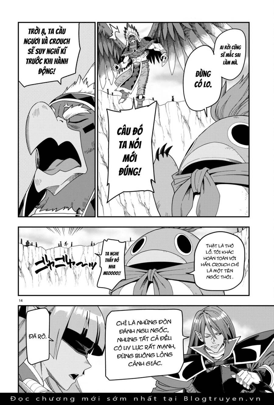 Ngôn Linh Vương Chapter 87 - 17