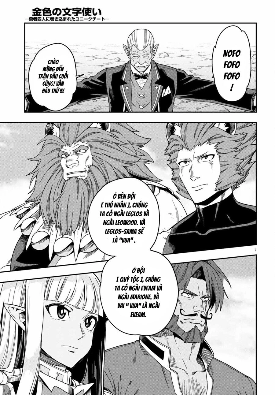 Ngôn Linh Vương Chapter 89 - 10