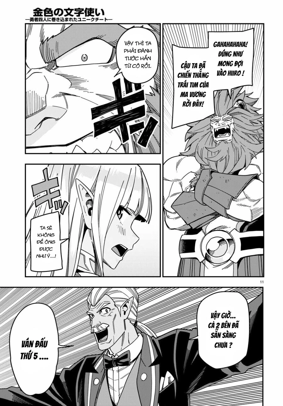 Ngôn Linh Vương Chapter 89 - 14