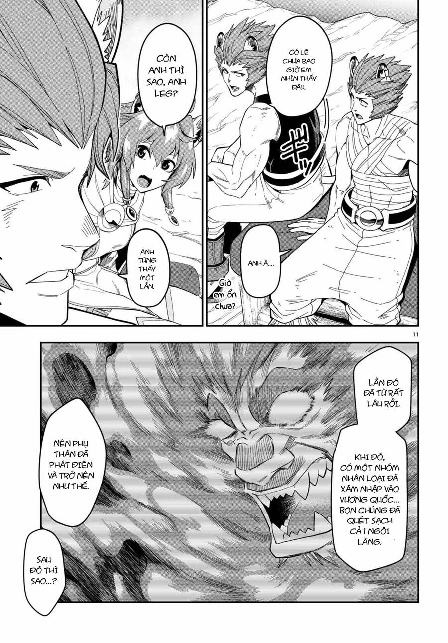 Ngôn Linh Vương Chapter 92 - 13