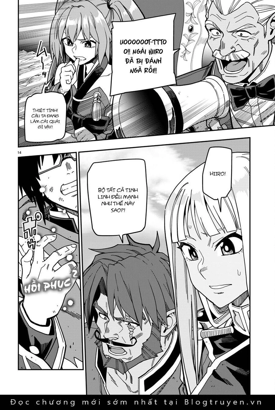 Ngôn Linh Vương Chapter 93 - 14