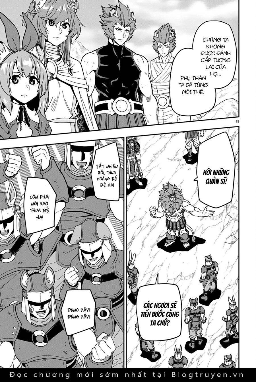 Ngôn Linh Vương Chapter 95 - 19