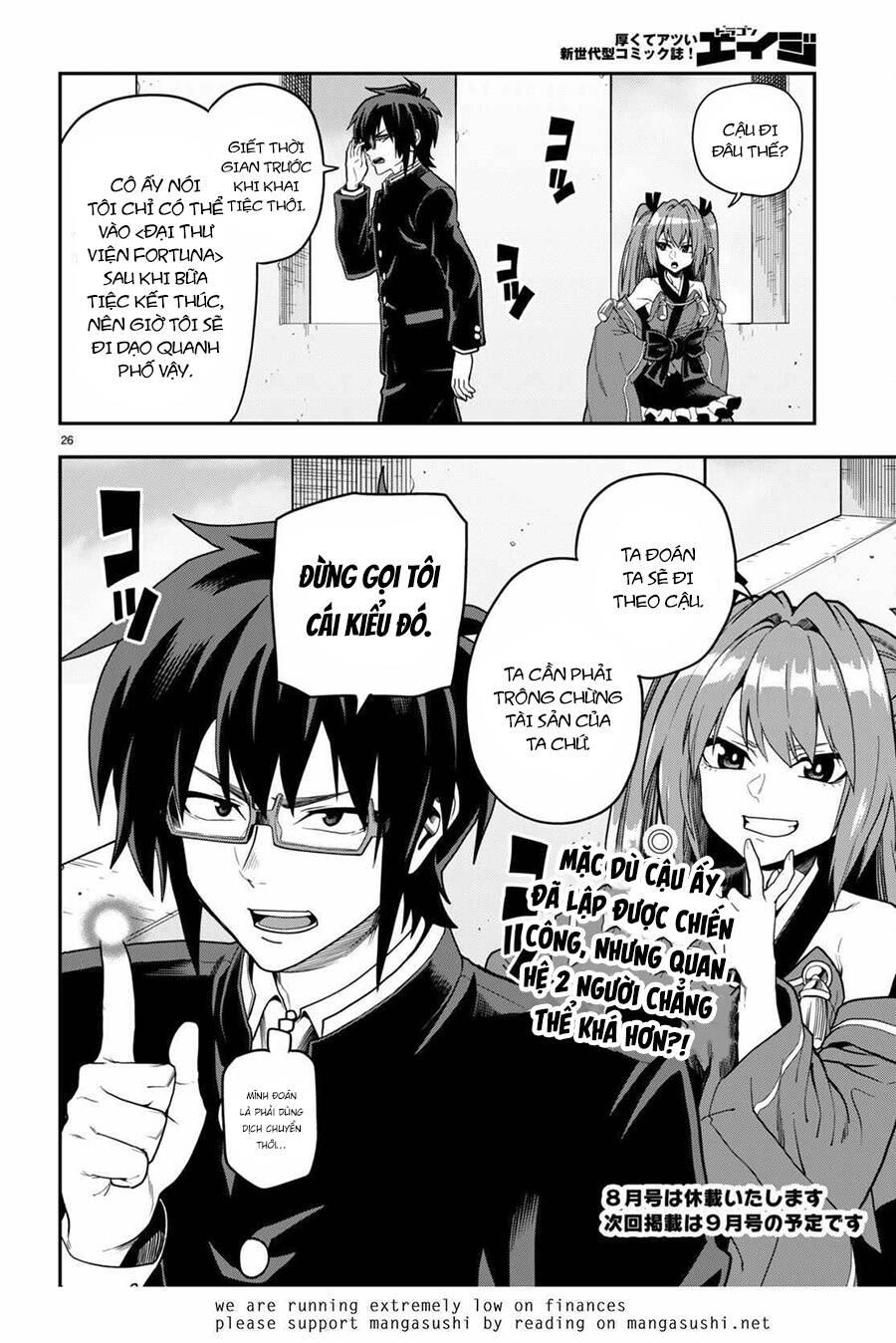 Ngôn Linh Vương Chapter 98 - 27