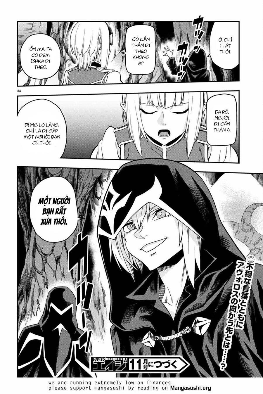 Ngôn Linh Vương Chapter 100 - 35