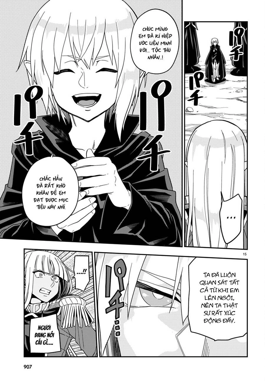 Ngôn Linh Vương Chapter 95.5 - 16