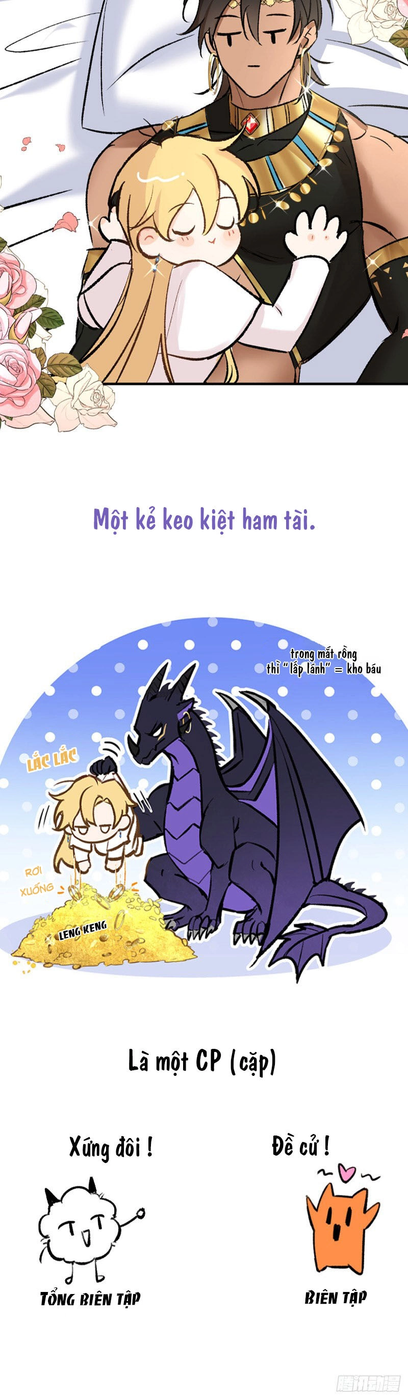 Ước Mong Của Thần Quan Là Được Cưỡi Ác Long Chapter 0 - 4