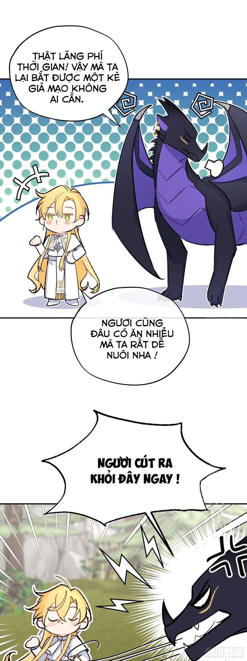 Ước Mong Của Thần Quan Là Được Cưỡi Ác Long Chapter 3 - 11