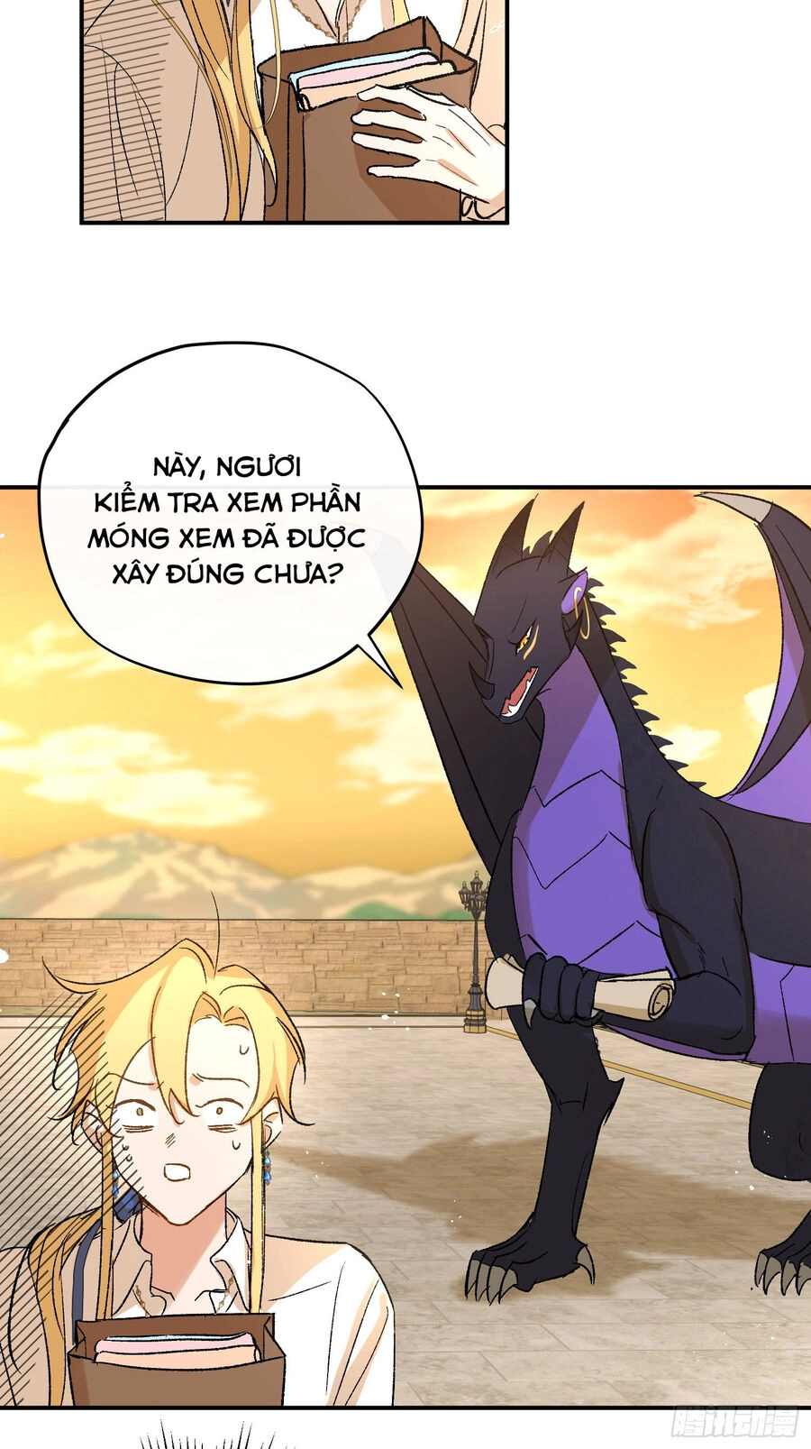 Ước Mong Của Thần Quan Là Được Cưỡi Ác Long Chapter 4 - 31