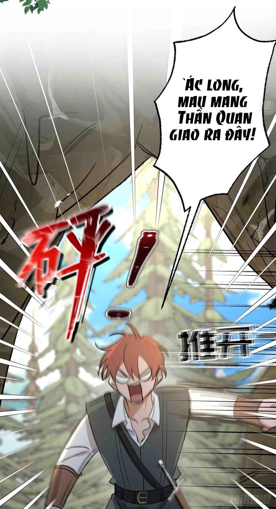 Ước Mong Của Thần Quan Là Được Cưỡi Ác Long Chapter 5 - 21