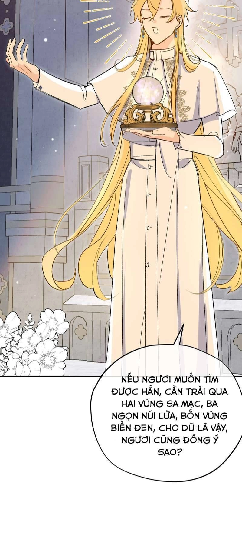 Ước Mong Của Thần Quan Là Được Cưỡi Ác Long Chapter 6 - 16