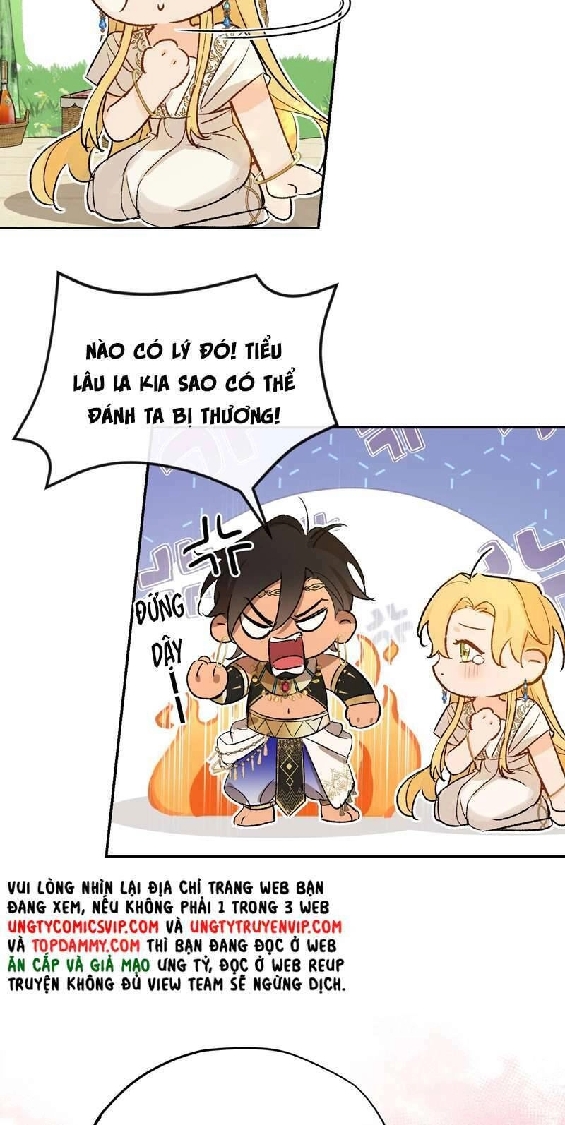 Ước Mong Của Thần Quan Là Được Cưỡi Ác Long Chapter 6 - 35