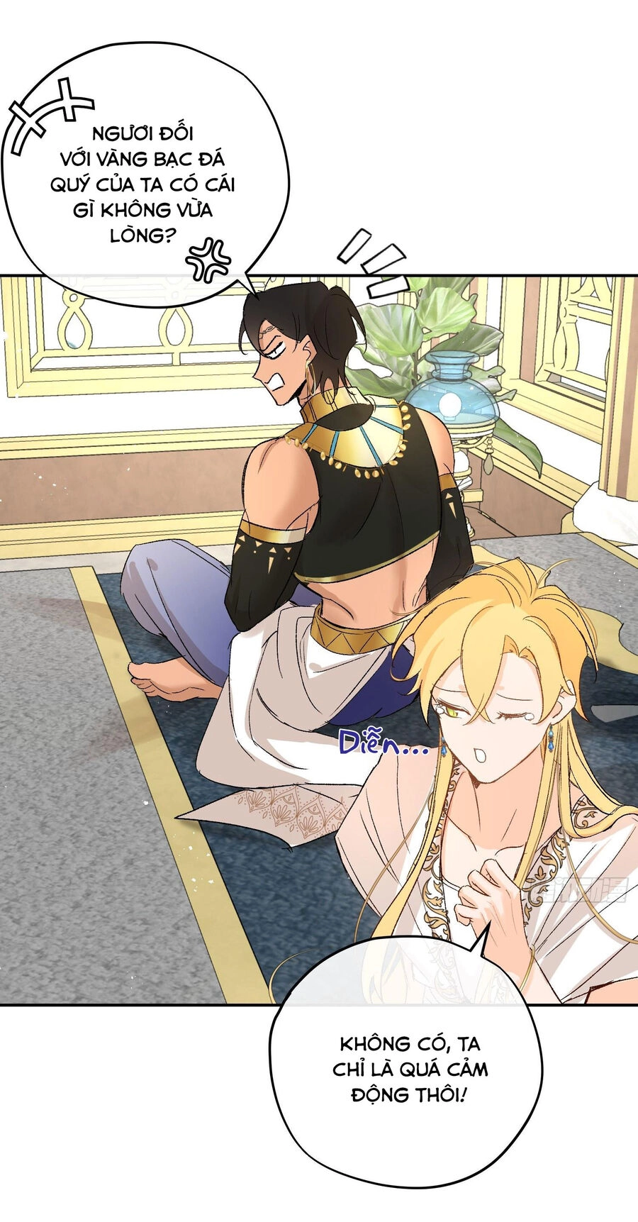 Ước Mong Của Thần Quan Là Được Cưỡi Ác Long Chapter 8 - 25