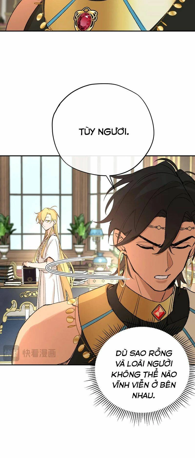 Ước Mong Của Thần Quan Là Được Cưỡi Ác Long Chapter 10 - 5