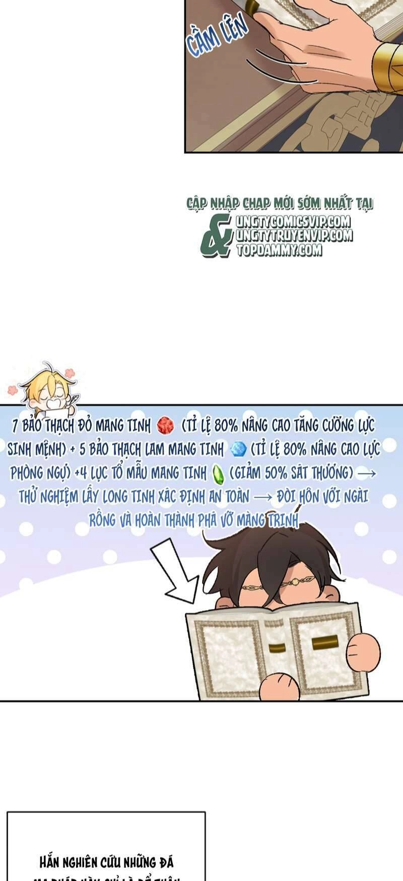 Ước Mong Của Thần Quan Là Được Cưỡi Ác Long Chapter 11 - 12