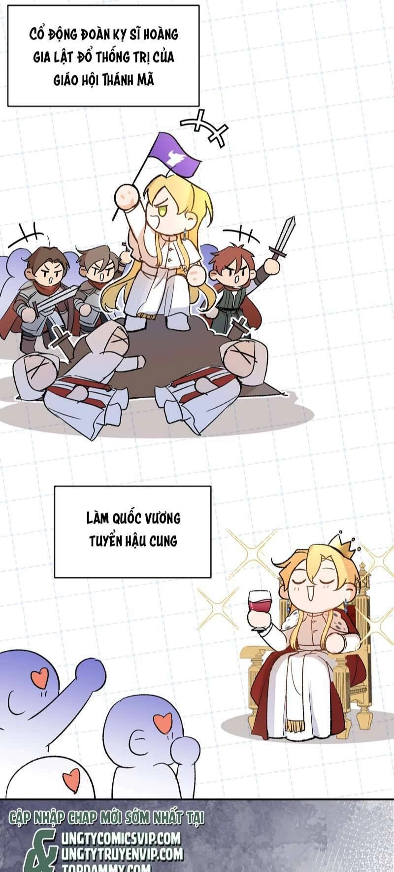 Ước Mong Của Thần Quan Là Được Cưỡi Ác Long Chapter 11 - 16