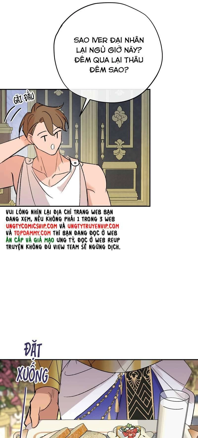 Ước Mong Của Thần Quan Là Được Cưỡi Ác Long Chapter 11 - 23