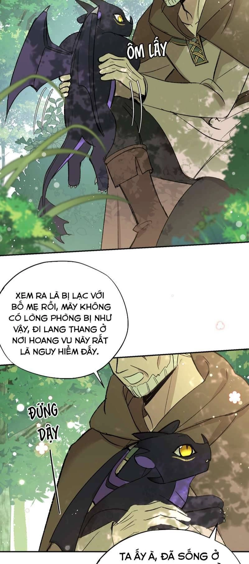 Ước Mong Của Thần Quan Là Được Cưỡi Ác Long Chapter 12 - 12