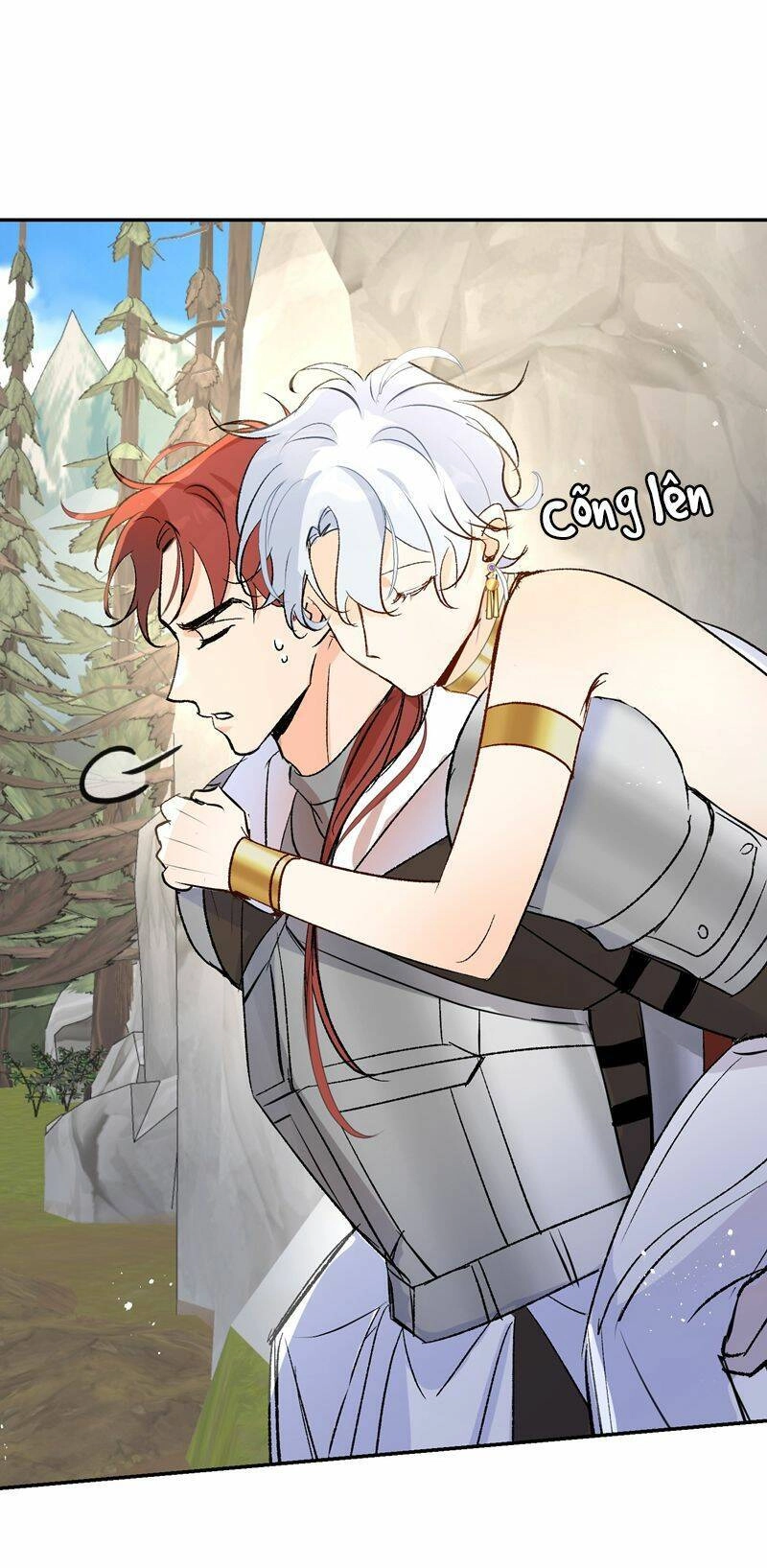 Ước Mong Của Thần Quan Là Được Cưỡi Ác Long Chapter 16 - 29