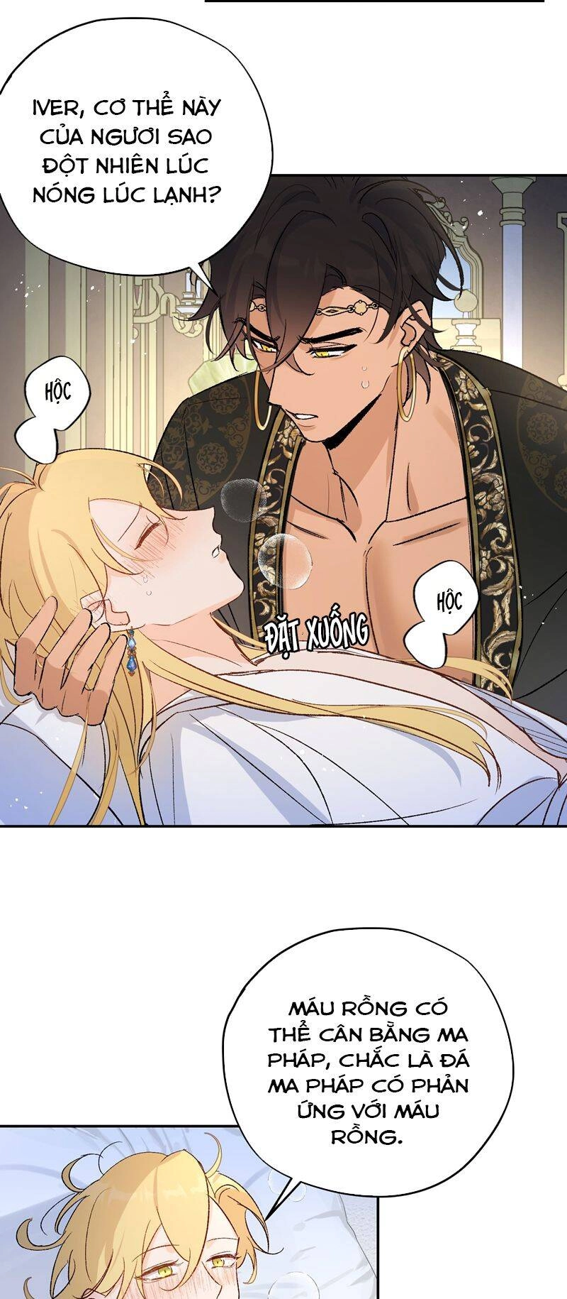 Ước Mong Của Thần Quan Là Được Cưỡi Ác Long Chapter 17 - 11