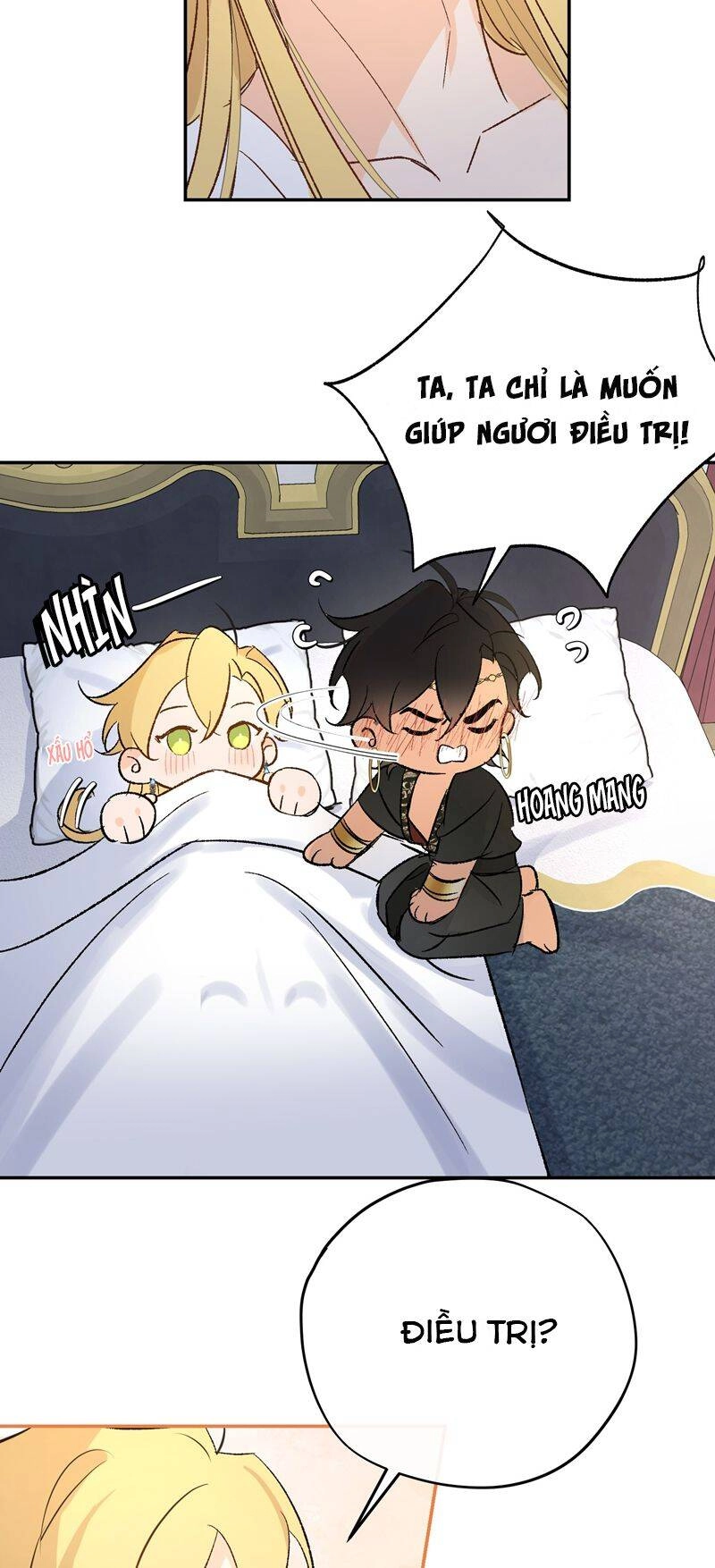 Ước Mong Của Thần Quan Là Được Cưỡi Ác Long Chapter 17 - 21