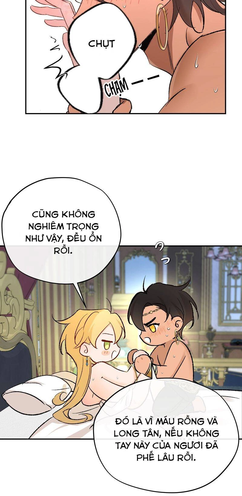 Ước Mong Của Thần Quan Là Được Cưỡi Ác Long Chapter 17 - 31