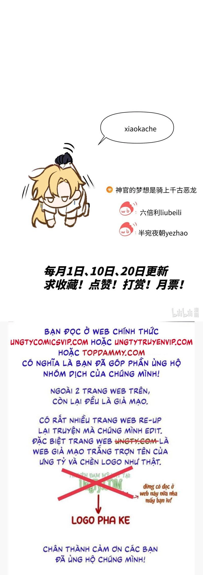 Ước Mong Của Thần Quan Là Được Cưỡi Ác Long Chapter 17 - 38