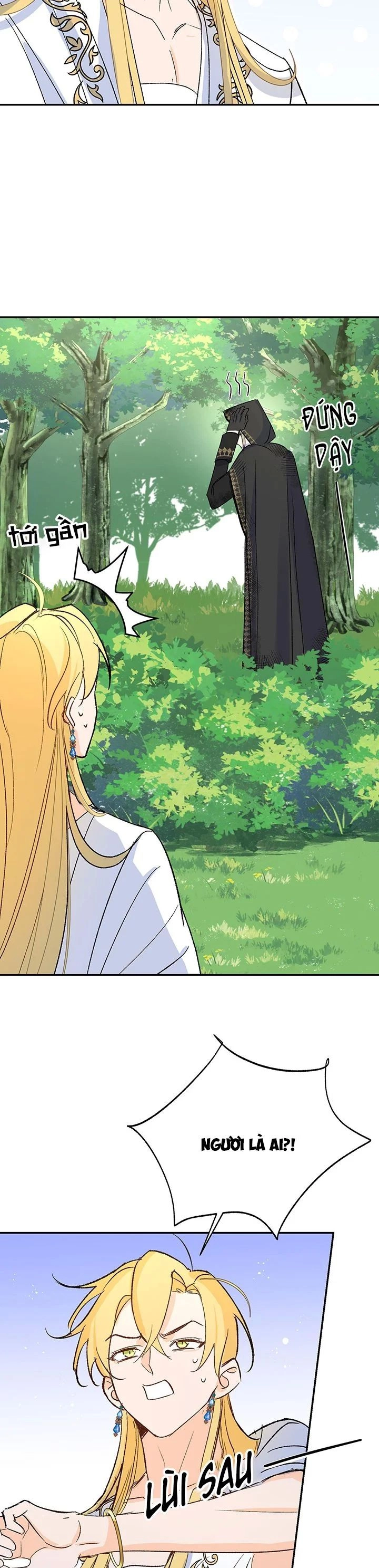 Ước Mong Của Thần Quan Là Được Cưỡi Ác Long Chapter 19 - 23