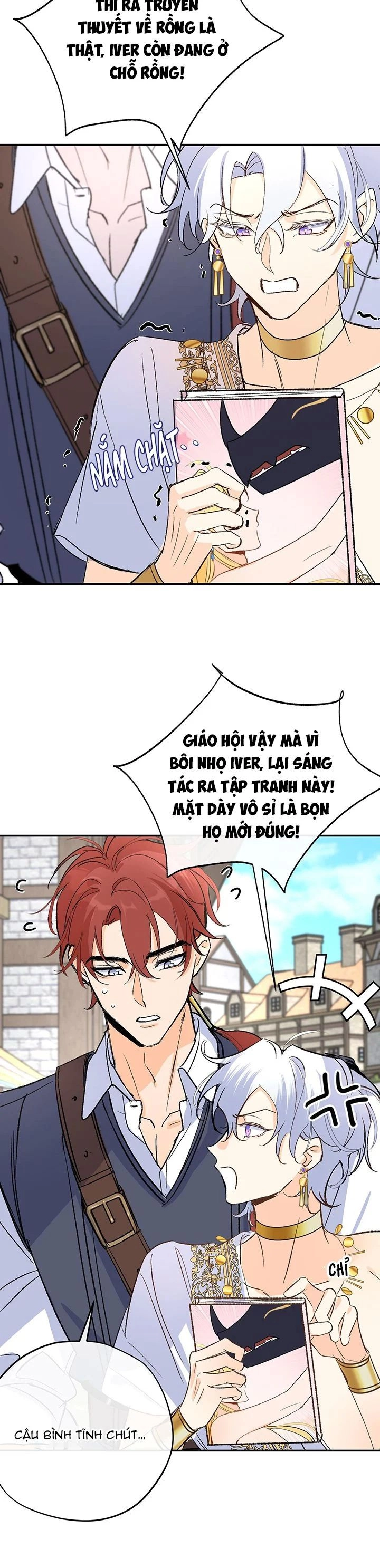 Ước Mong Của Thần Quan Là Được Cưỡi Ác Long Chapter 19 - 27