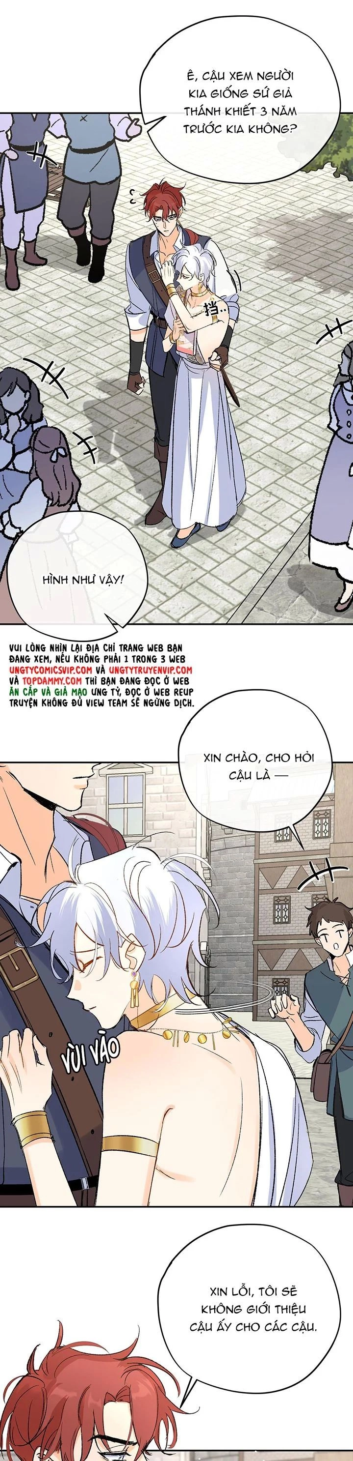 Ước Mong Của Thần Quan Là Được Cưỡi Ác Long Chapter 19 - 28