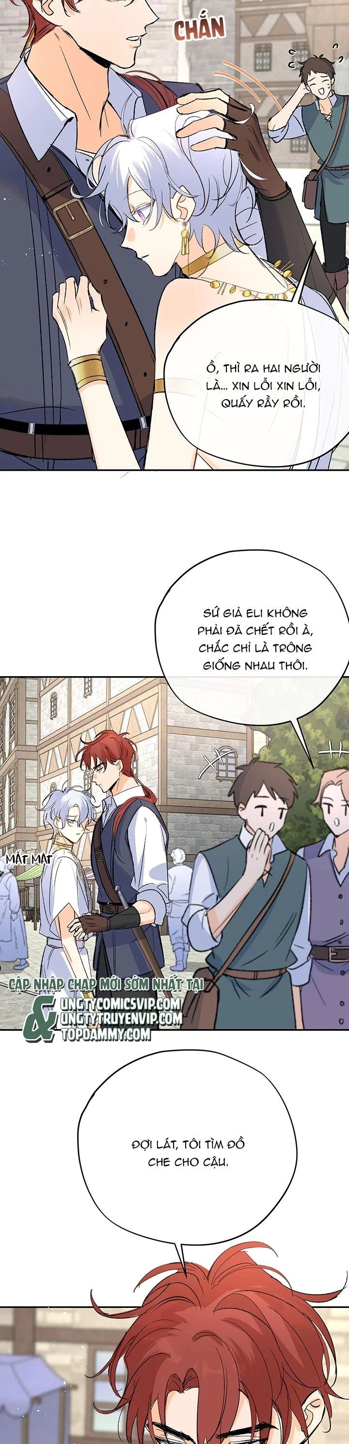 Ước Mong Của Thần Quan Là Được Cưỡi Ác Long Chapter 19 - 29