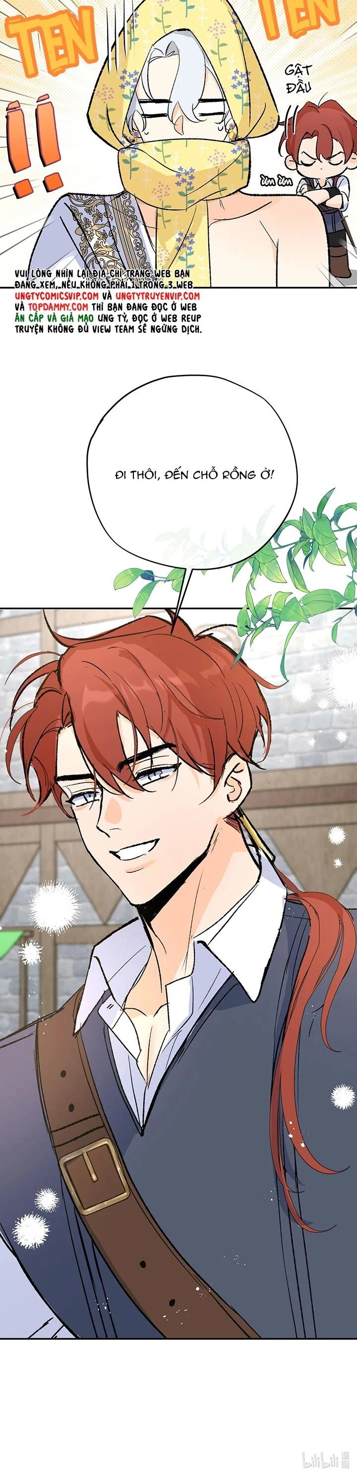 Ước Mong Của Thần Quan Là Được Cưỡi Ác Long Chapter 19 - 31