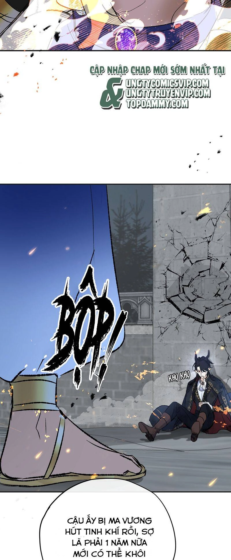 Ước Mong Của Thần Quan Là Được Cưỡi Ác Long Chapter 21 - 22