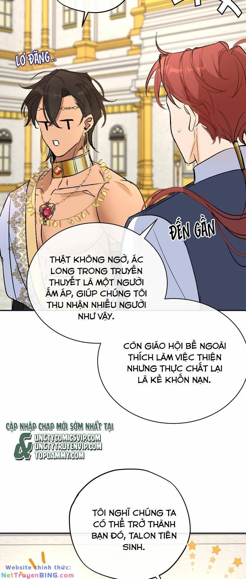 Ước Mong Của Thần Quan Là Được Cưỡi Ác Long Chapter 22 - 24